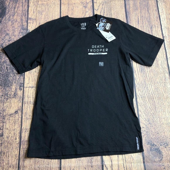 Uniqlo Shirts Uniqlo Adult Medium Star Wars Death Trooper Black Poshmark